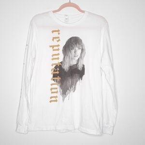 Taylor Swift Reputation Stadium Tour Long Sleeve Concert Tee M